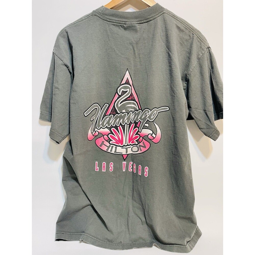 Flamingo Las Vegas Tshirt XL H25